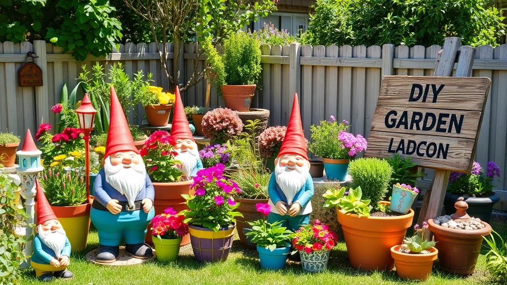 14 DIY Garden Décor Ideas That’ll Make Your Yard the Envy of the Neighbourhood!