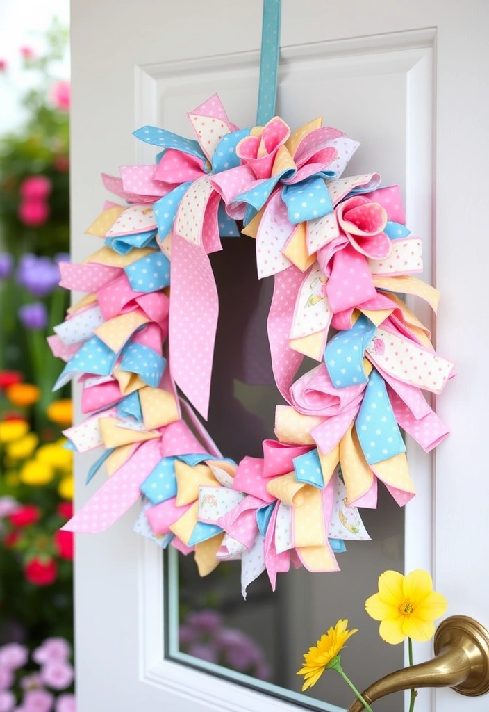 16 DIY Spring Wreath Ideas That’ll Brighten Up Your Front Door (You Won’t Believe #9!)