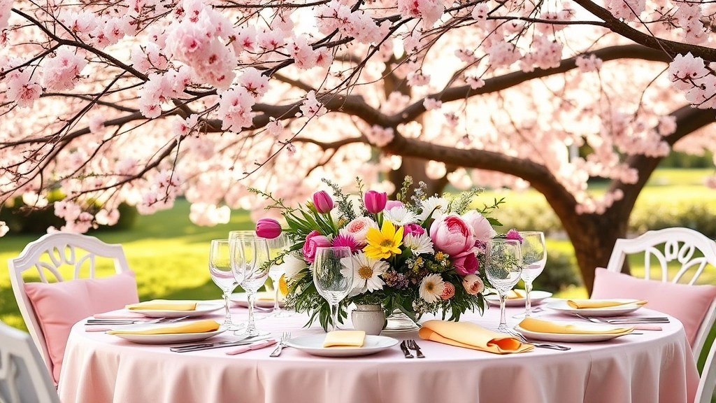 15 Gorgeous Spring Table Décor Ideas for Your Next Gathering (Your Guests Will Rave About #7!)