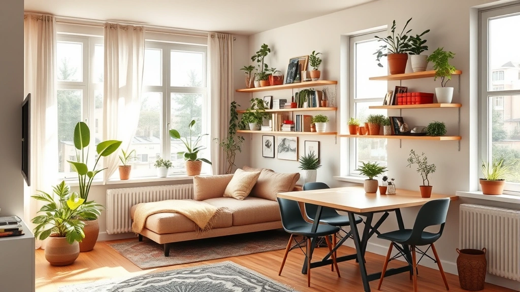 15 Genius Tips for Small Space Living That’ll Make You Feel Like You Have Room to Breathe!