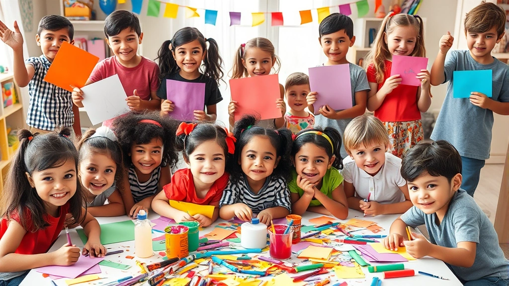 20 Fun Craft Ideas for Kids That’ll Keep Them Busy for Hours (You Won’t Believe #13!)