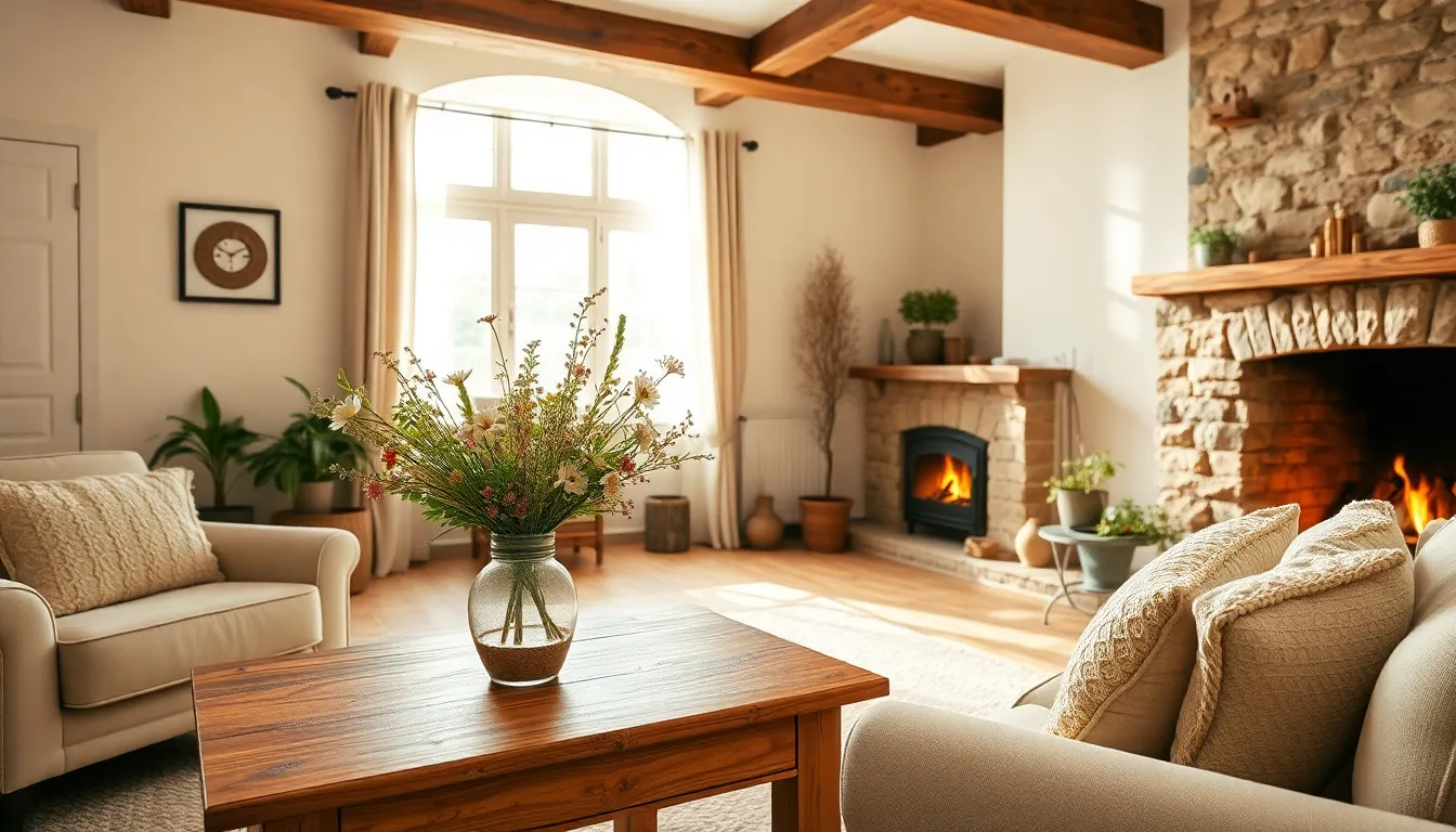 21 Rustic Home Decor Ideas That Will Transform Your Space into a Country Paradise!