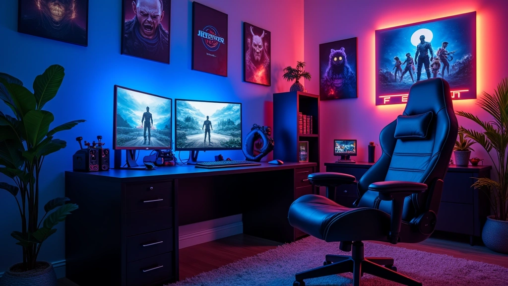 21 Jaw-Dropping Gaming Room Décor Ideas That Will Level Up Your Playtime (#13 Is Epic!)