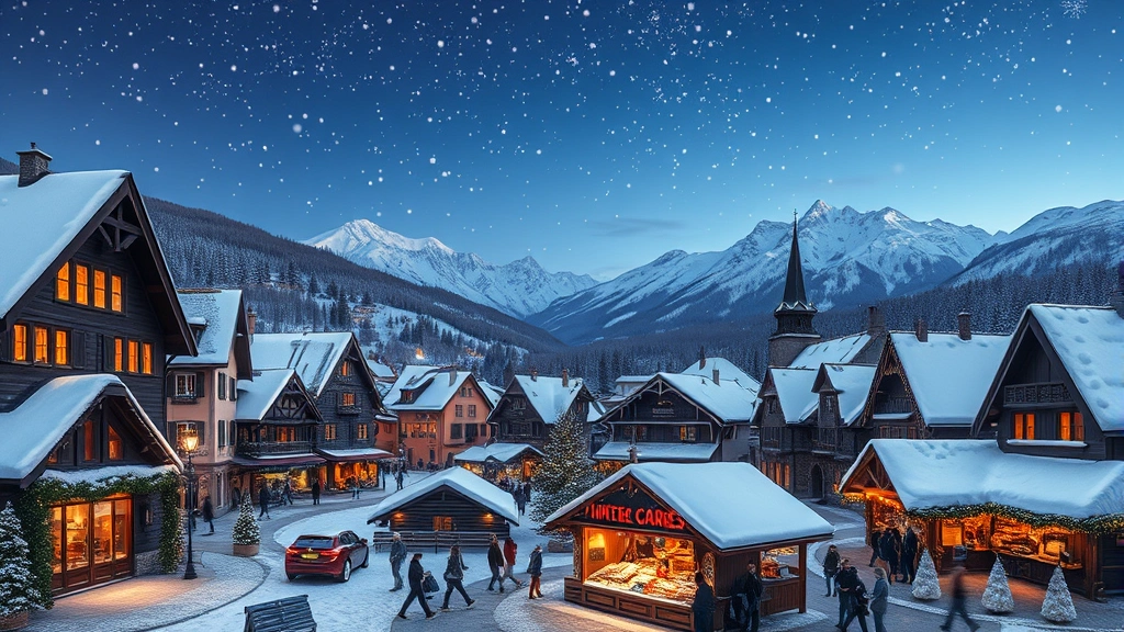 17 Breath-taking Winter Holiday Travel Destinations You Need to See to Believe (#8 Is a Hidden Gem!)