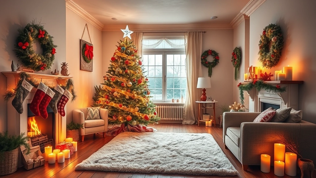 25 Stunning Winter Holiday Décor Ideas That’ll Make Your Home Sparkle!