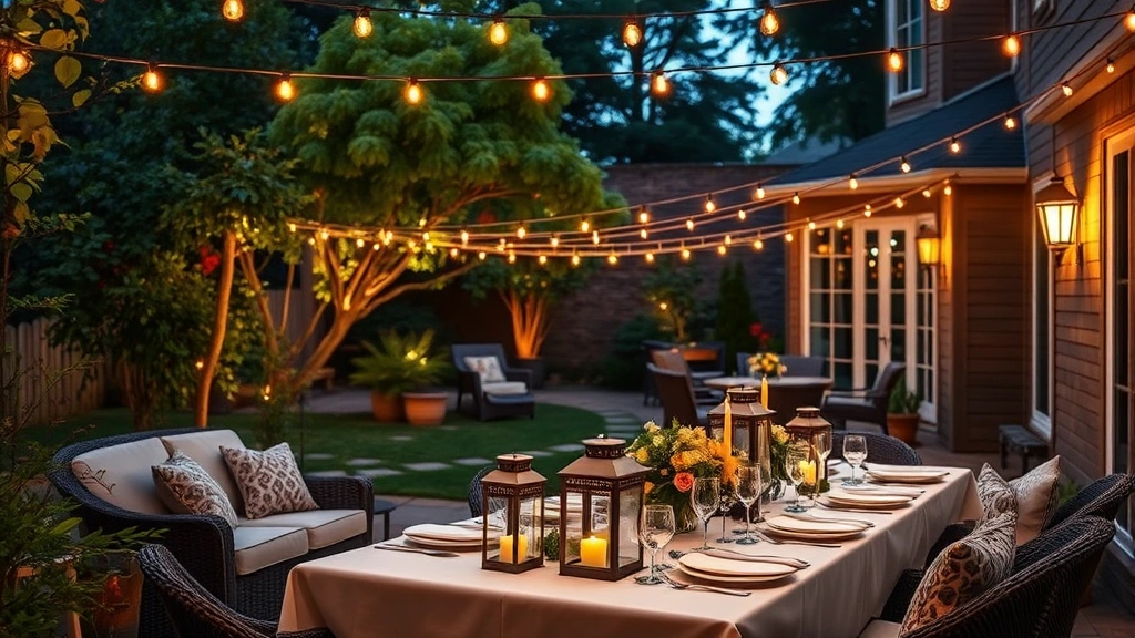 18 Gorgeous Outdoor Spaces That’ll Make You Want to Host Every Weekend!