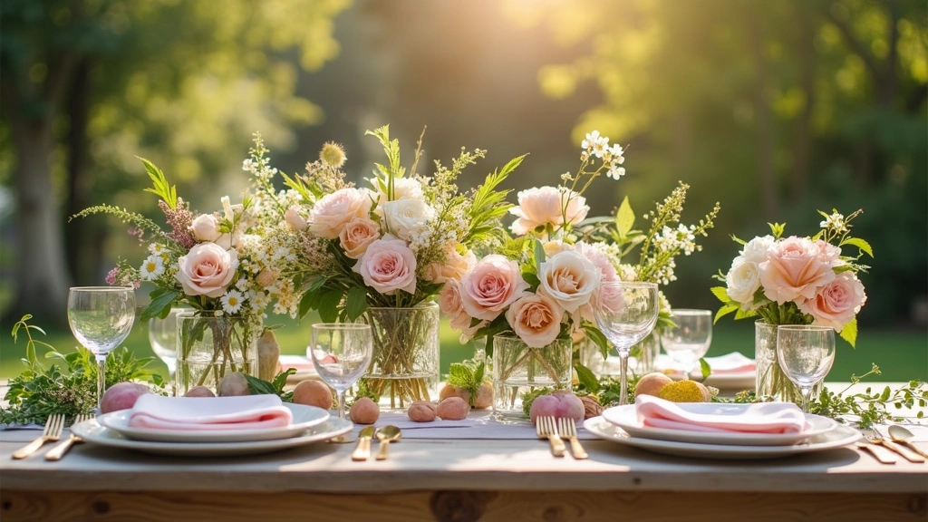 20 Stunning Spring Table Decor Ideas That Will Wow Your Guests (You’ll Love #15!)