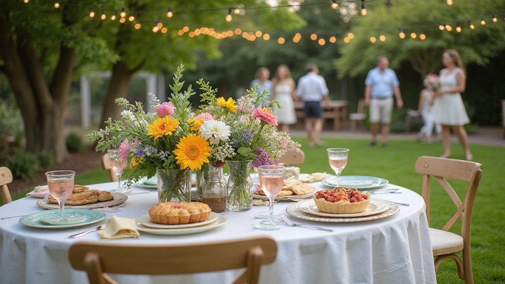 14 Magical Spring Party Ideas That Will Leave Your Guests Talking for Weeks!