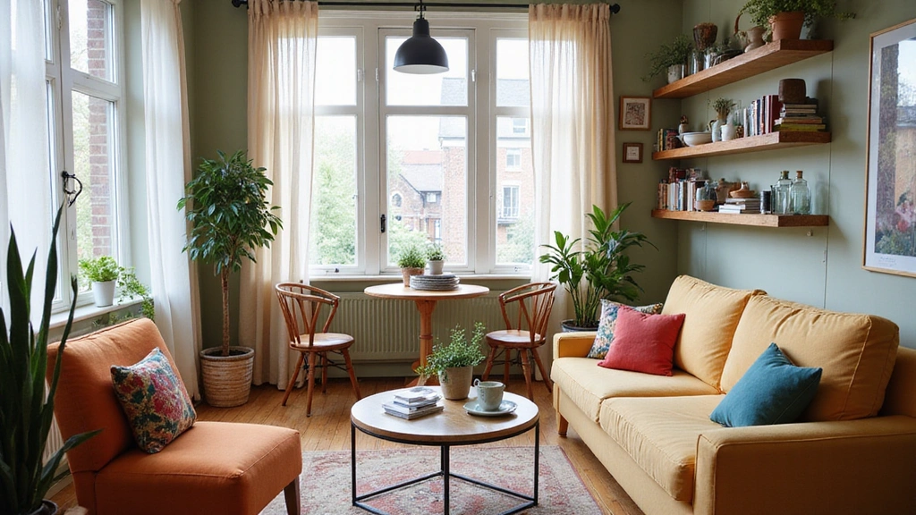 19 Small Space Decor Tips That’ll Make You Forget You’re Living in a Studio!