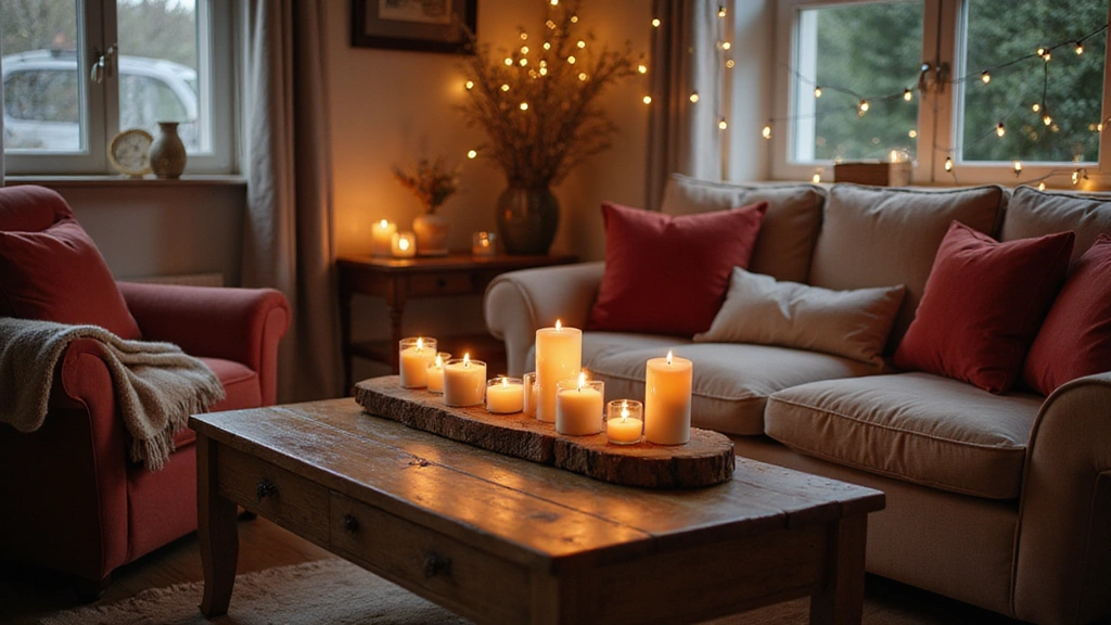 10 Cozy Indoor Date Decor Ideas That’ll Make Your Living Room the Perfect Love Nest!