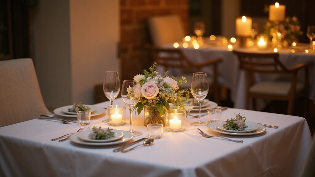 15 Romantic Table Settings That’ll Make Your Date Night Unforgettable!