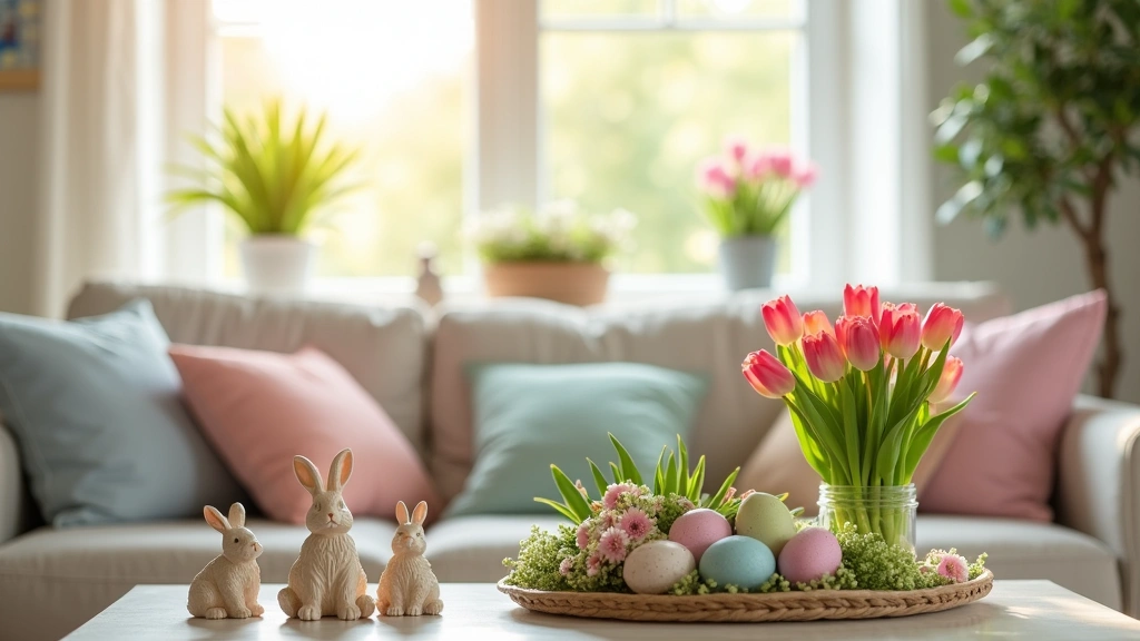 16 Adorable Easter Decorations That Will Bring Spring to Your Home (Don’t Miss #5!)