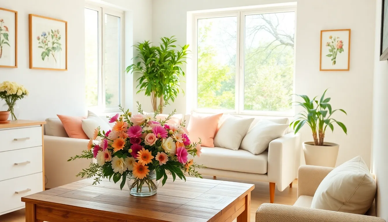 25 Refreshing Spring Decor Ideas to Transform Your Home into a Floral Paradise!