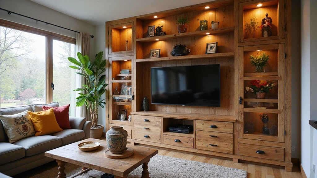 11 DIY Entertainment Center Projects That Will Elevate Your Living Room!