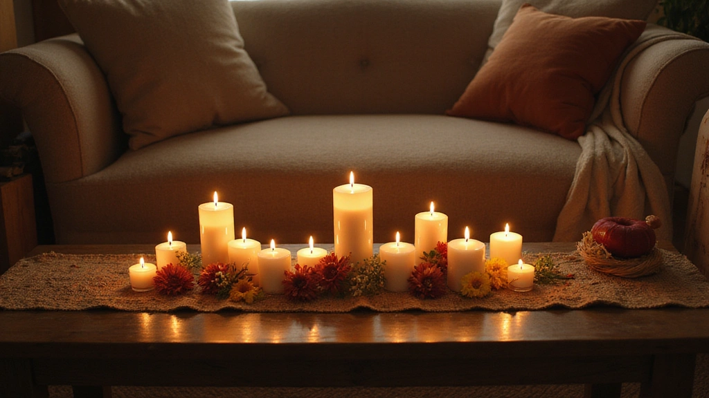 10 Candle Decor Ideas That Will Transform Your Space into a Romantic Haven!