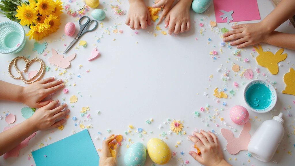 15 Easy DIY Easter Decor Projects That Kids Will Love (Get Ready for Messy Fun!)