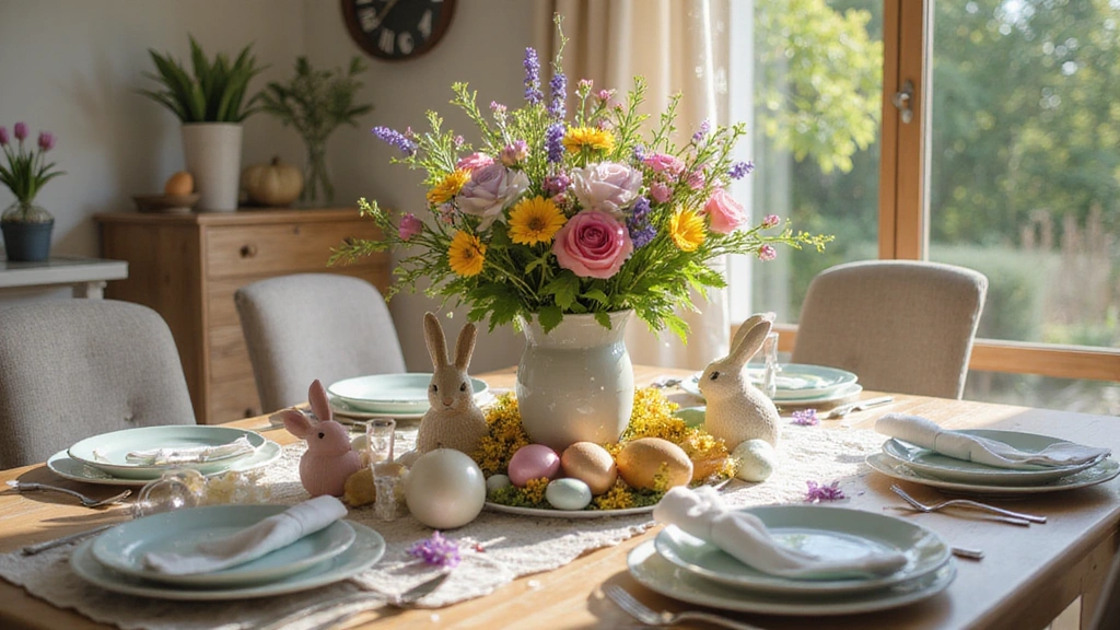 14 Creative Easter Centerpieces That Will Steal the Show!