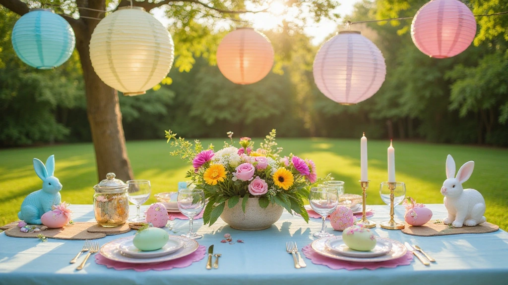 16 Must-Try Easter Party Decoration Ideas That Will Make Your Celebration Unforgettable (#10 Will Blow Your Mind!)
