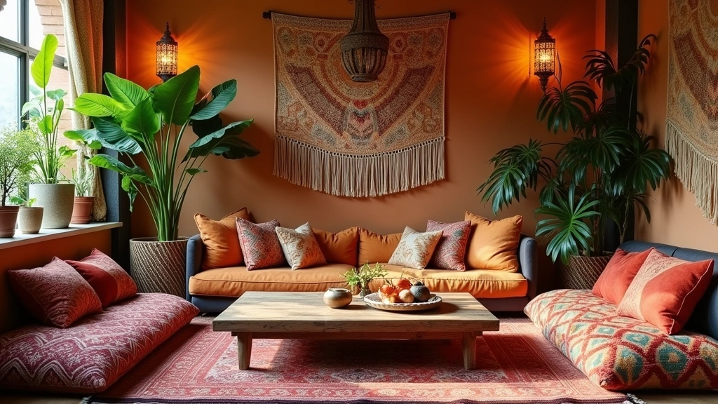 12 Boho Chic Ideas That’ll Transport You to a Moroccan Oasis (Without Leaving Your Couch!)