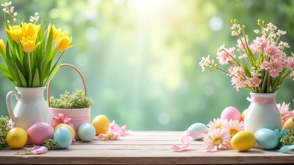 25 Colorful DIY Easter Decorations That Will Brighten Your Spring (Check Out #9!)