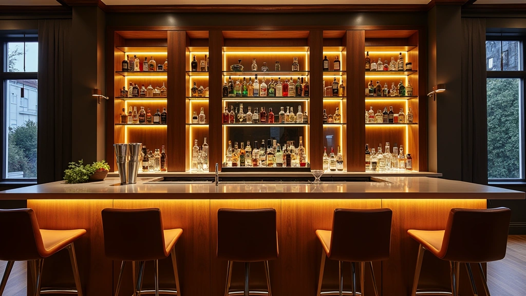 20 Home Bar Ideas That Will Impress Your Guests (Wait Until You See #8!)