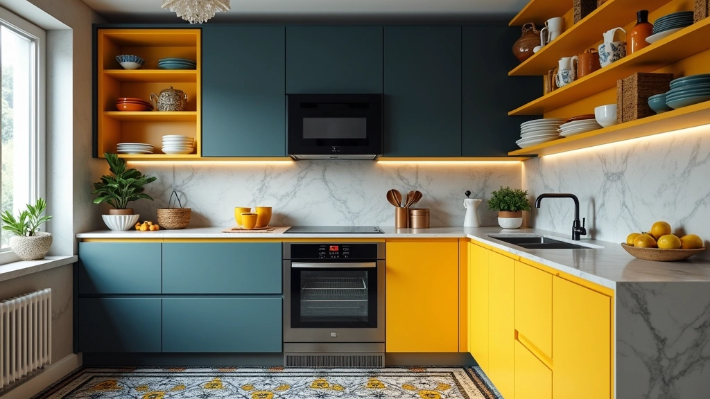 18 Bold Kitchen Makeovers That’ll Inspire You to Go All Out!