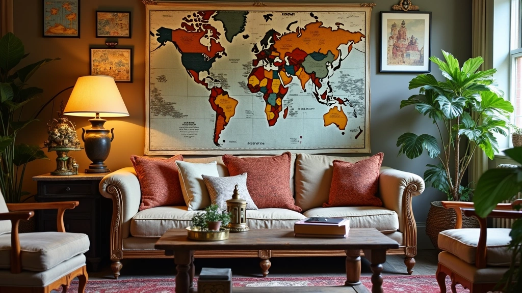 17 Global Travel Decor Ideas That’ll Make Your Home an International Oasis (You’ll Love #6!)