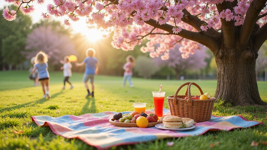 15 Unforgettable Spring Picnic Ideas That Will Make Your Family Say ‘Wow!’