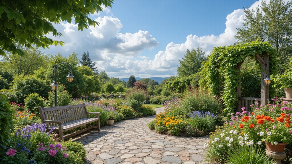 15 Enchanting Spring Garden Ideas That Will Make Your Neighbors Envious!