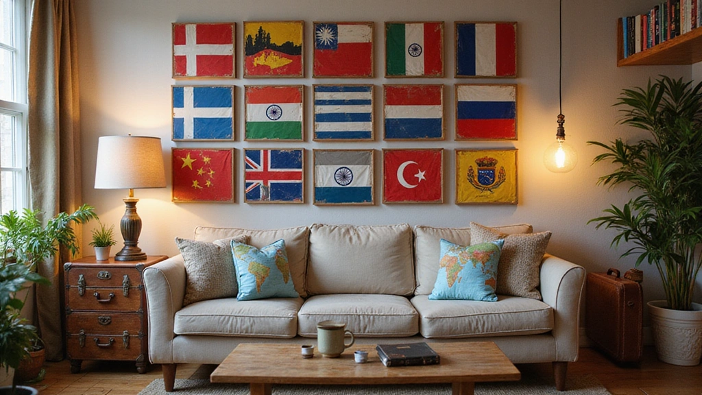 19 World Flags Decor Ideas That’ll Celebrate Your Love for Global Cultures!