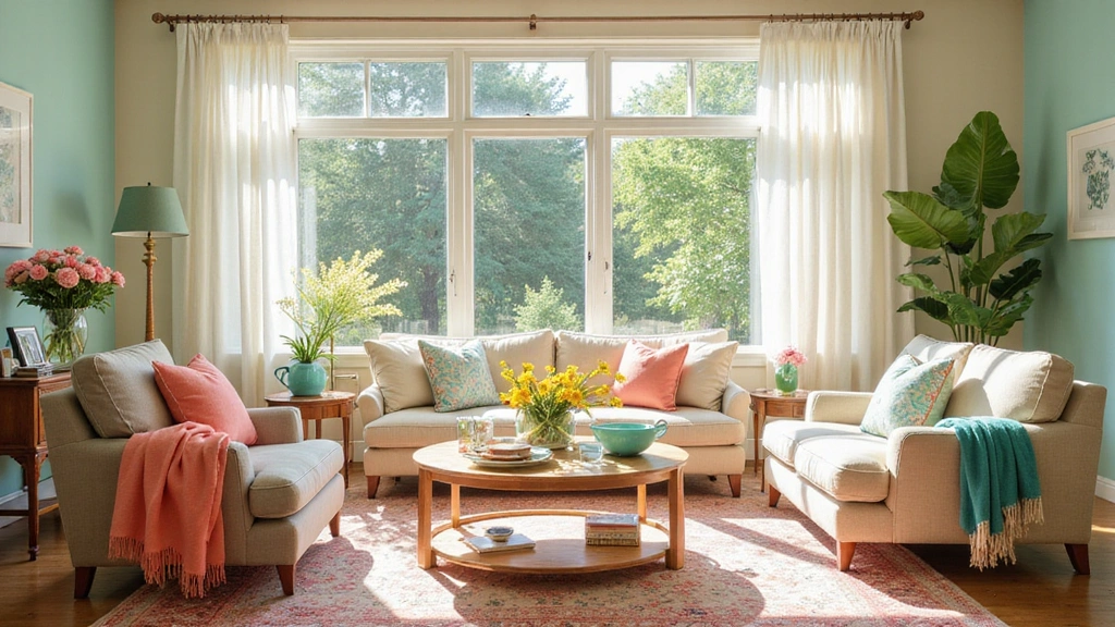 19 Gorgeous Spring Color Palettes That’ll Revitalize Your Home (Try #3 for a Bold Change!)
