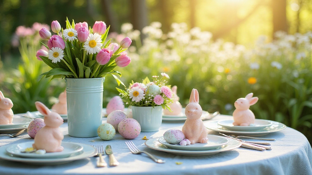 16 Amazing Easter Party Decor Ideas That Will Wow Your Guests!
